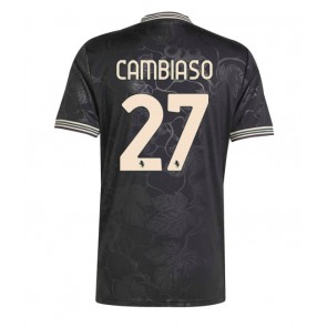 Juventus Andrea Cambiaso #27 Replica Third Stadium Shirt 2025-26 Short Sleeve